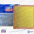 فیلتر هوا لکسوز LX570-RX350(17801-31130)  کاغذی با کد فنی LA888-113