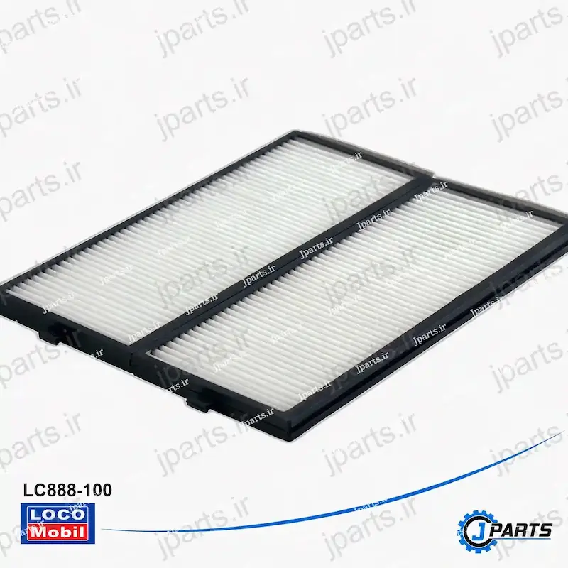 فیلتر کابین هیوندا ورنا با کد فنی LC888-100