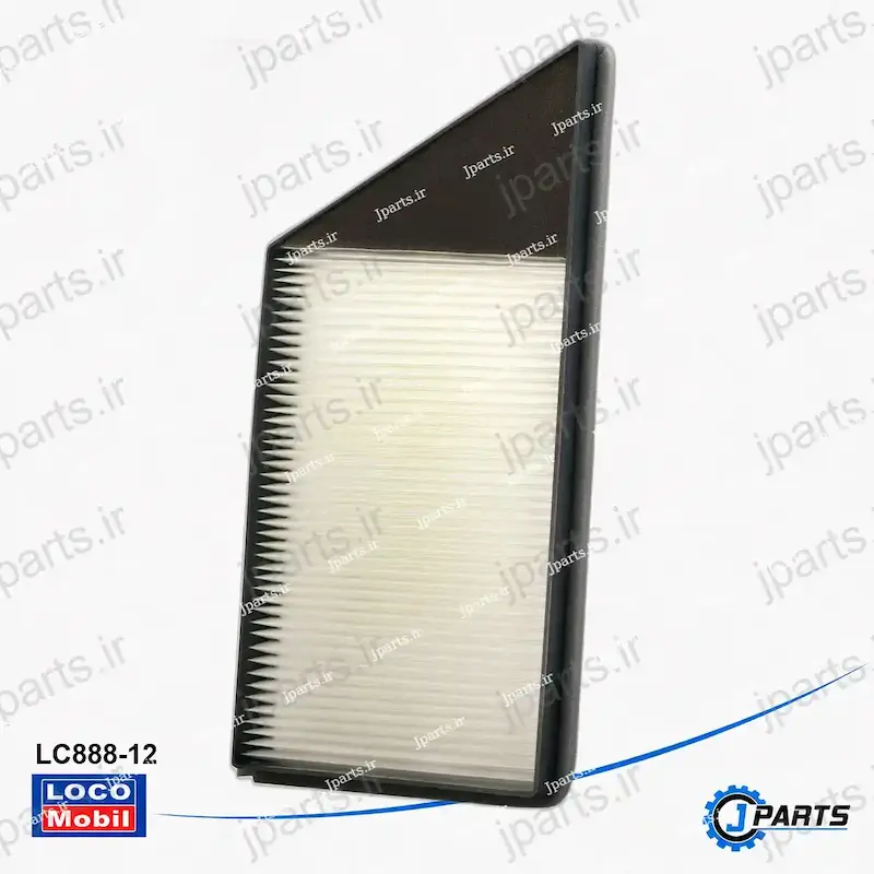 فیلتر کابین پژو 206- H30CROSS (نمدی)-عطری با کد فنی LC888-12-1