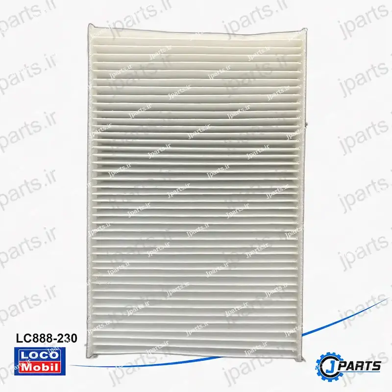 27277-4936R:فيلتر كابين فلوئنس دنده اي- کد اورجینال با کد فنی LC888-230