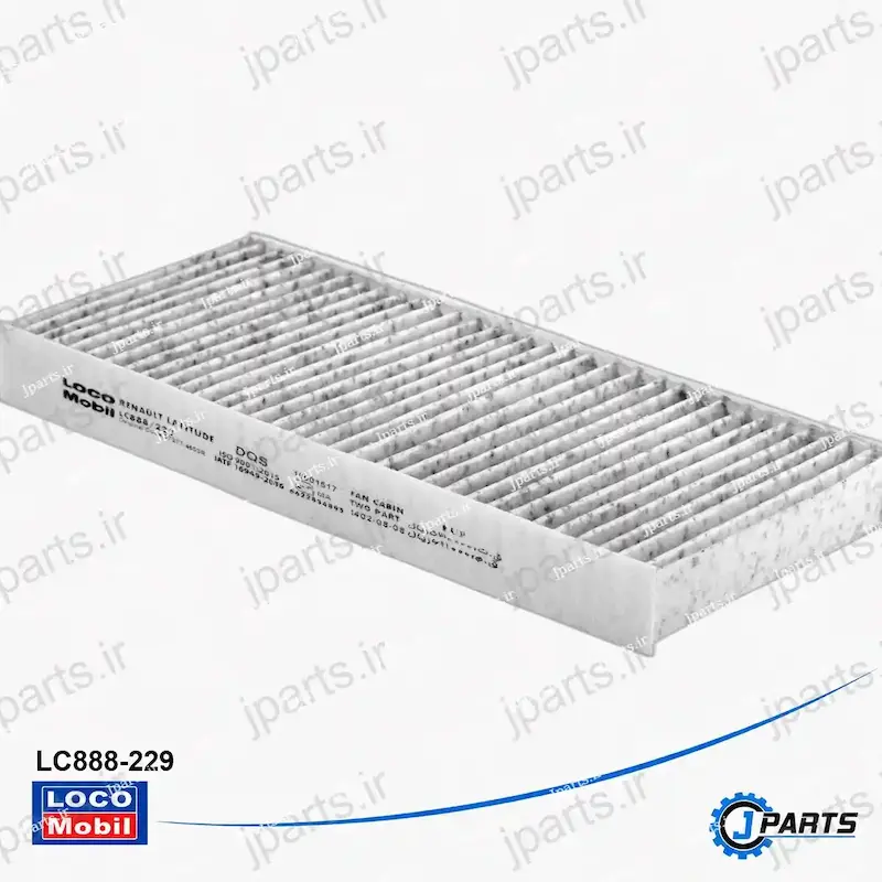27277-4653R:فيلتر كابين لتيتود- کد اورجینال با کد فنی LC888-229