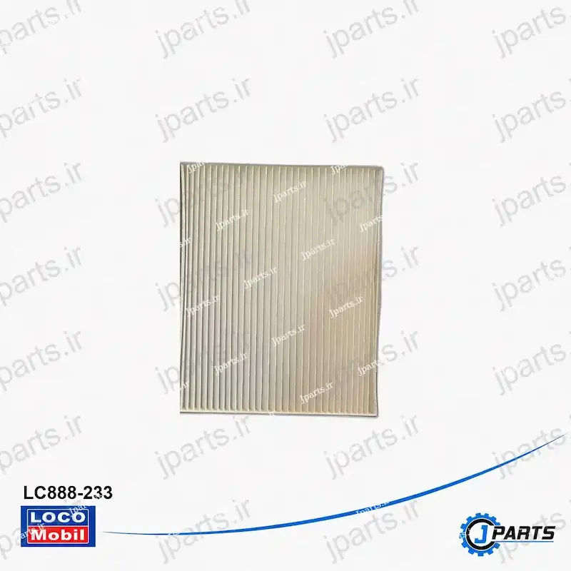 فیلتر کابین تارا با کد فنی LC888-233