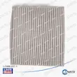 فیلتر کابین سوناتا 4، آزرا، سانتافه 97133-3K000 توری دار با کد فنی LC888-237-1