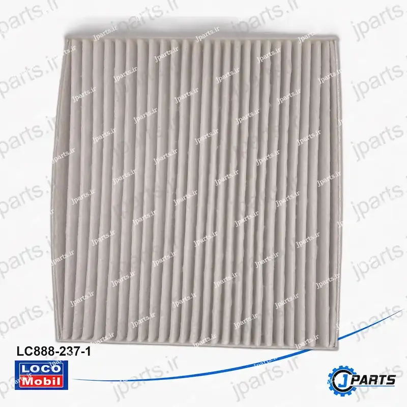 فیلتر کابین سوناتا 4، آزرا، سانتافه 97133-3K000 توری دار با کد فنی LC888-237-1