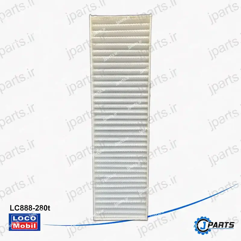 فيلتر كابين هيونداي I20 كد اروجينال97133-1J001توری دار با کد فنی LC888-280-1