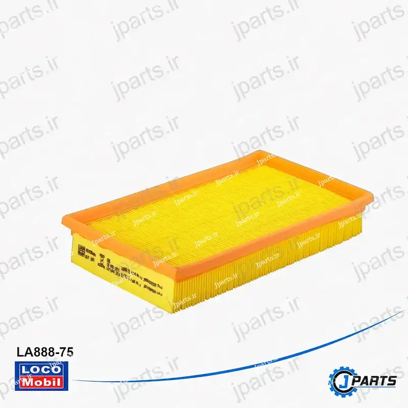 فیلتر هوا گل (GOL) با کد فنی LA888-75