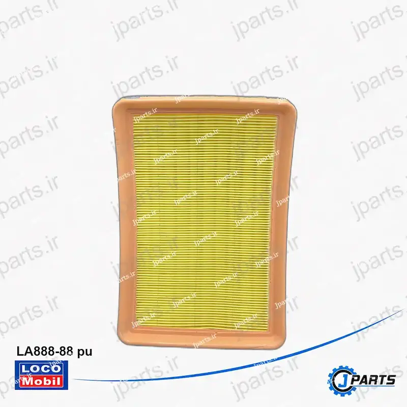 فیلتر هوا هیوندا توسان قدیم، جک 5 (08000) PU با کد فنی LA888-88