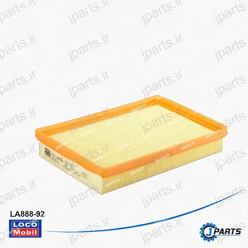 فیلتر هوا جیلی شاسی X7 – فاو B30 با کد فنی LA888-92