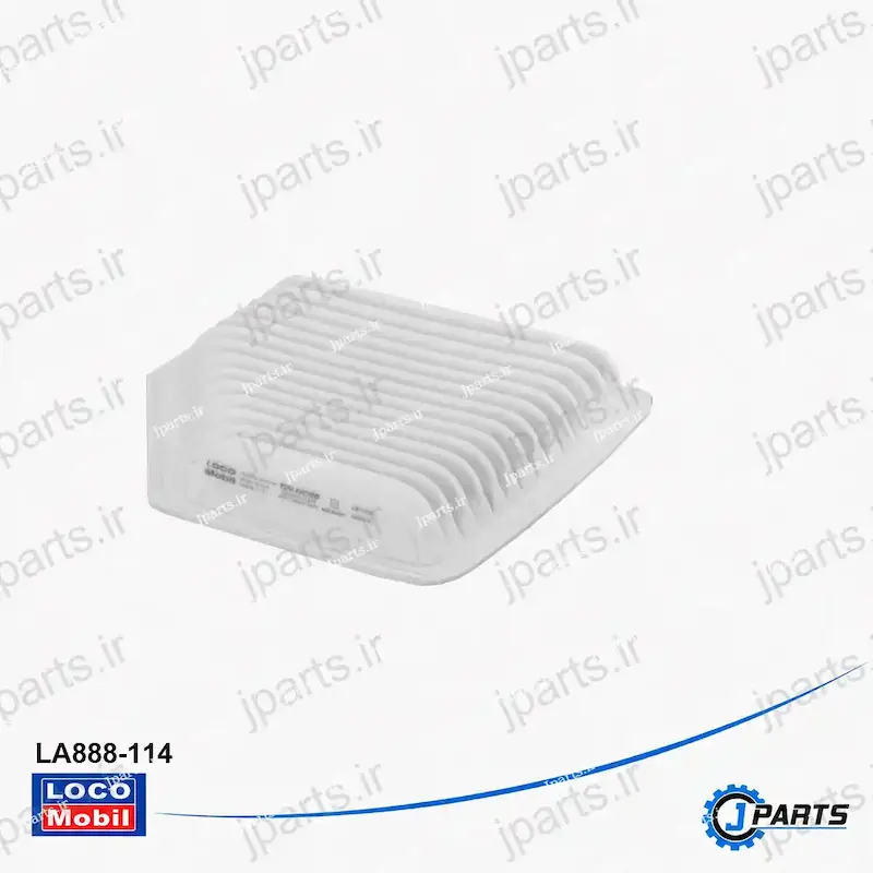 فیلتر هوا تویوتا لکسوز EF، تویوتا اریون، (31120-17801) نمدی با کد فنی LA888-114
