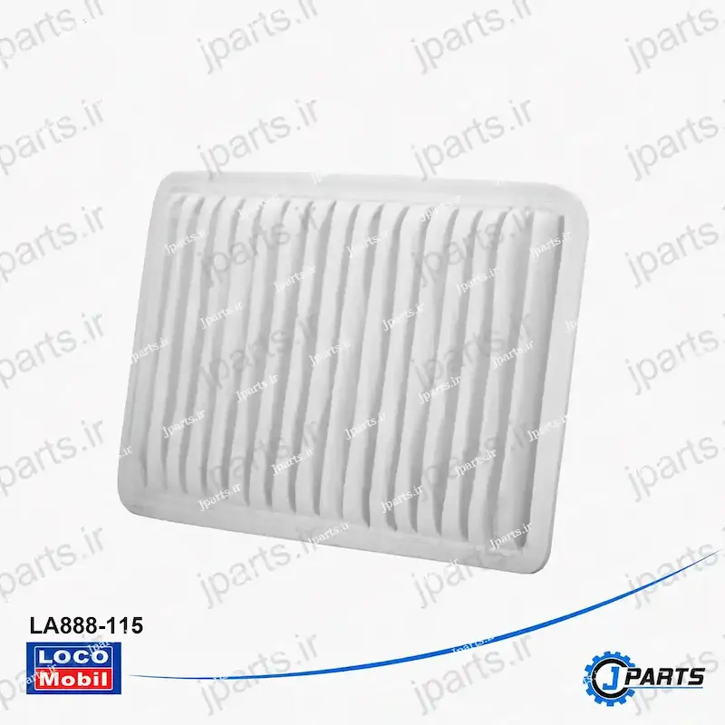 فیلتر هوا مزدا 2 (2J113240) با کد فنی LA888-115