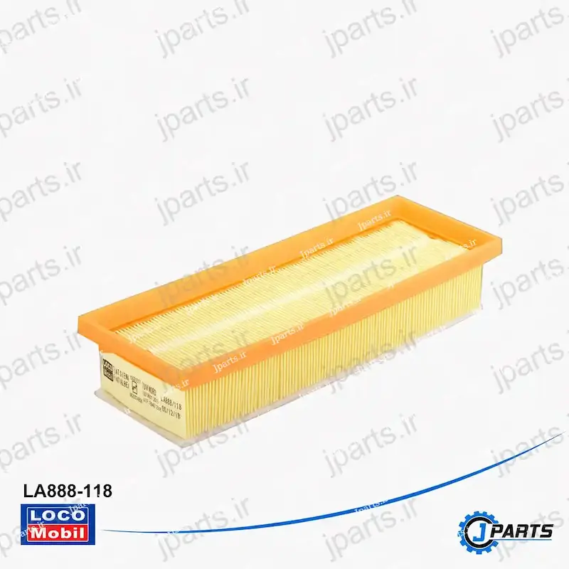 فیلتر هوا فیات سی‌ینا (SIENA)، فیات ALBEA با کد فنی LA888-118