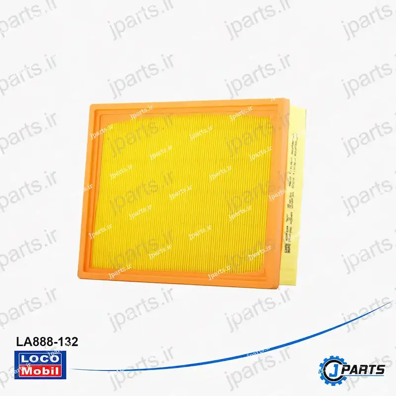 فیلتر هوا اکتیون، کایرون (09001-23190) با کد فنی LA888-132