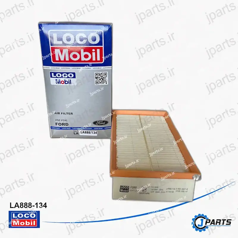 فیلتر هوا فورد 4 (M3307A01) با کد فنی LA888-134