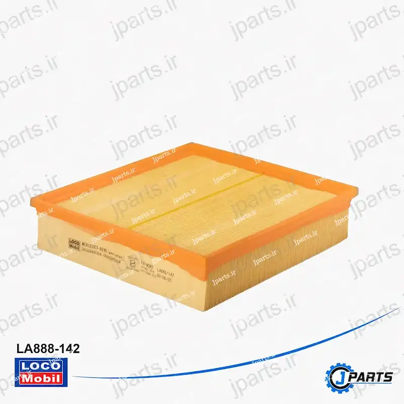 فیلتر هوا بنز اسپرینتر (114) با کد فنی LA888-142