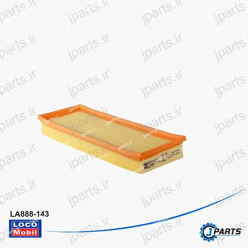 فیلتر هوا بنز دوقلو با کد فنی LA888-143