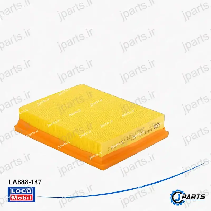 فیلتر هوا وانت وینگل 3، 5، 6 و تک کابین (K08-A1-1109101) با کد فنی LA888-147