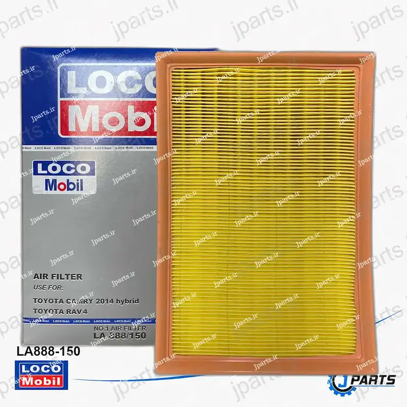 فیلتر هوا تویوتا رافور (Rav4)، تویوتا کمری 2014  (3801-17801) هیبرید با کد فنی LA888-150