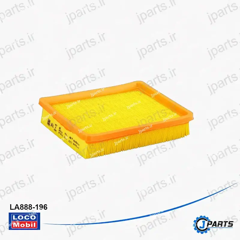 فیلتر هوا جک S3 شاسی PU با کد فنی LA888-196