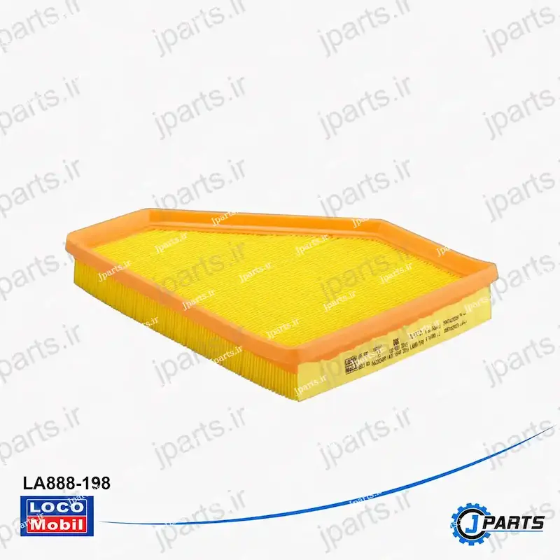 فیلتر هوا جیلی GC6 با کد فنی LA888-198