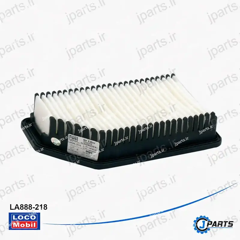 فیلتر هوا ولستر (VOLESTER)، النترا NEW (کد اصلی 1R100) با کد فنی LA888-218