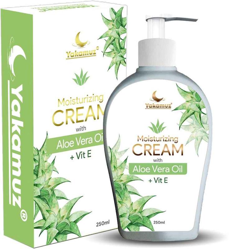 کرم مرطوب کننده و آبرسان پمپی آلوئه ورا ایویم