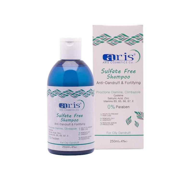 شامپو تقویت کننده و ضد شوره چرب اریس 