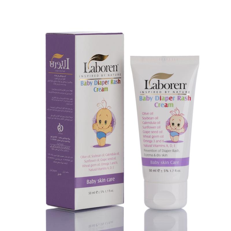 کرم سوختگی پای بچه 50 میل لابورن