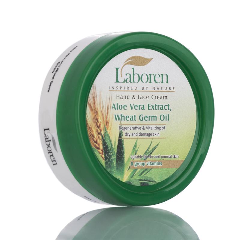 کرم کاسه ای آلوئه ورا لابورن