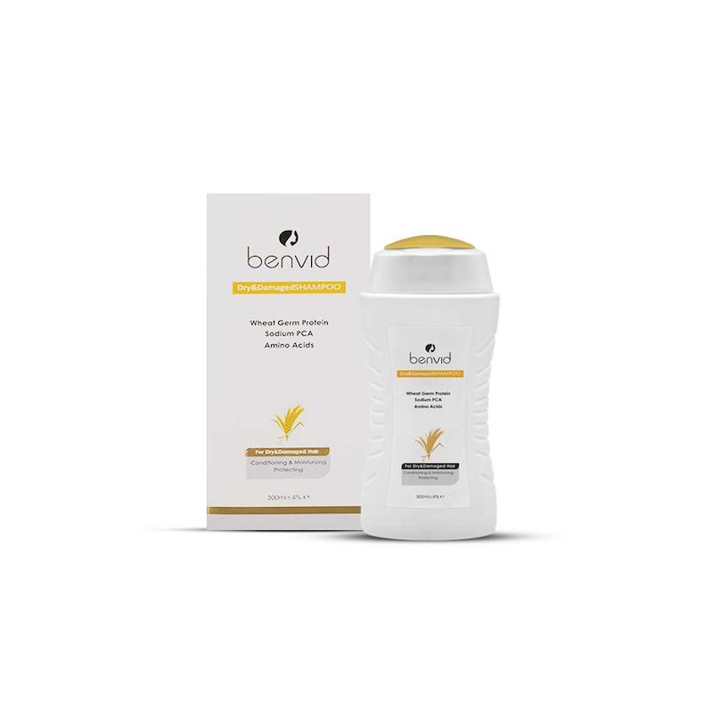 شامپو مناسب موی خشک و آسیب دیده بنوید