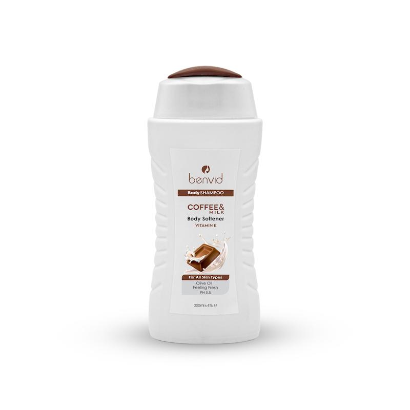شامپو بدن با رایحه قهوه شکلاتی بنوید