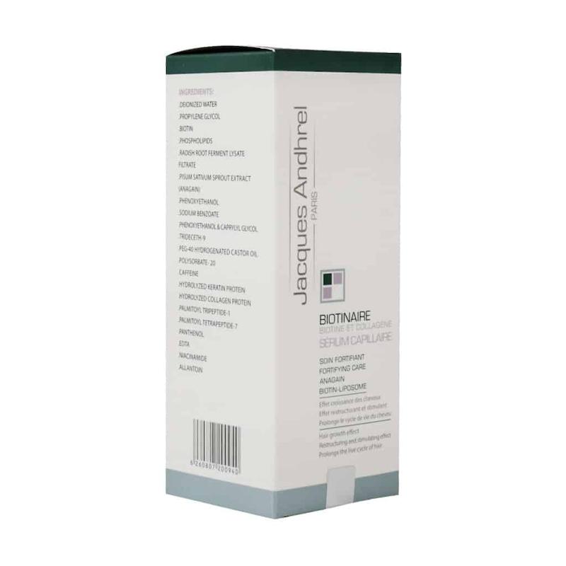 سرم تقویت کننده مو حاوی بیوتین و کلاژن ژاک اندرل 
