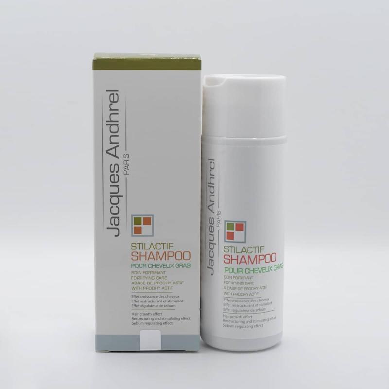 شامپو تقویت کننده ضد ریزش مناسب موی چرب ژاک اندرل 