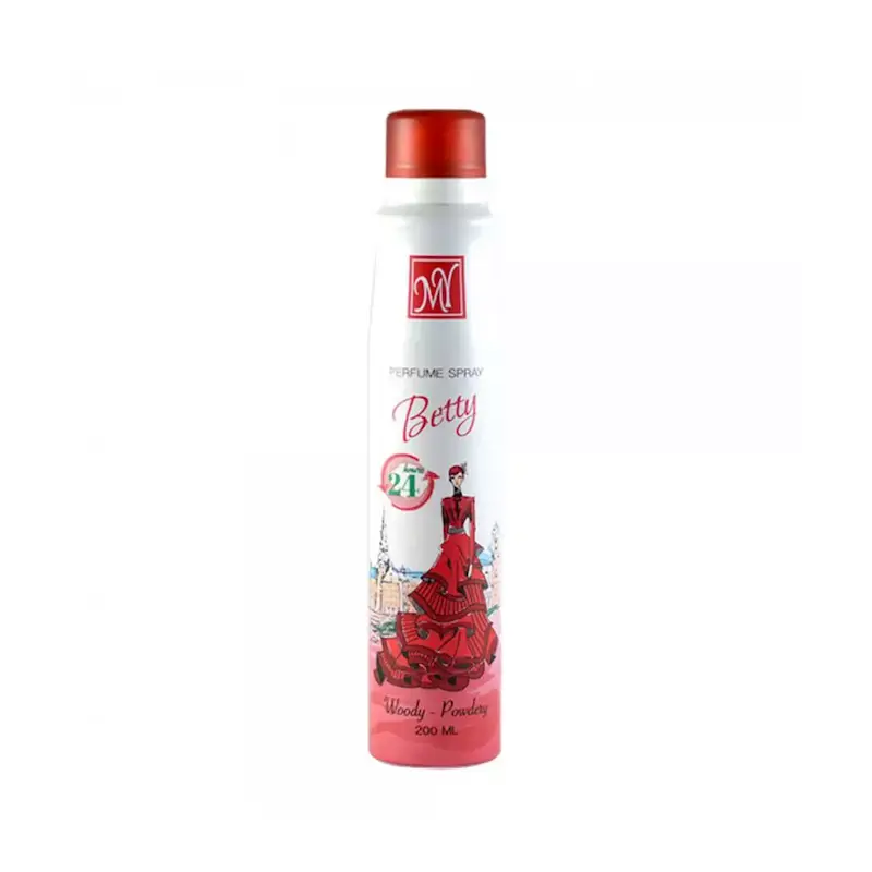 اسپری خوشیو کننده بدن زنانه بتی مای 