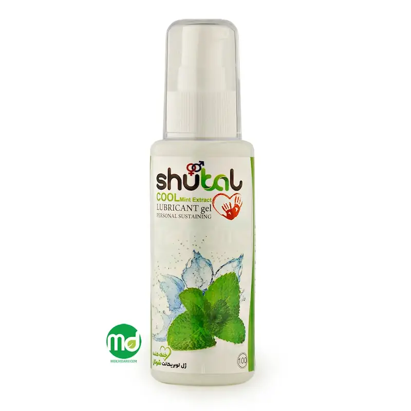 ژل لوبریکانت نعنا شوتال