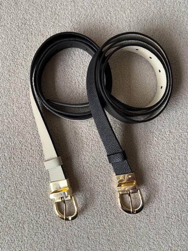 کمربند کهربا چرم طبیعی 