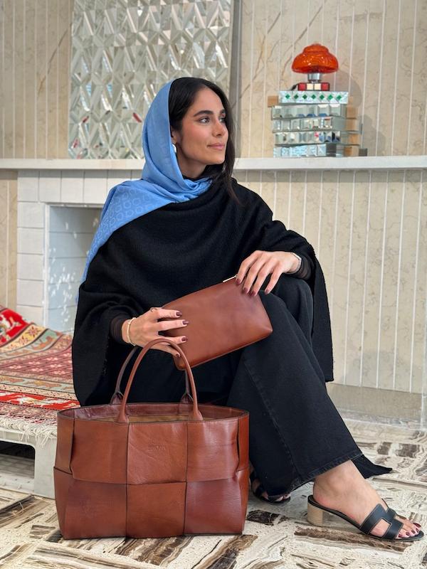 کیف چرم طبیعی ویکتوریا