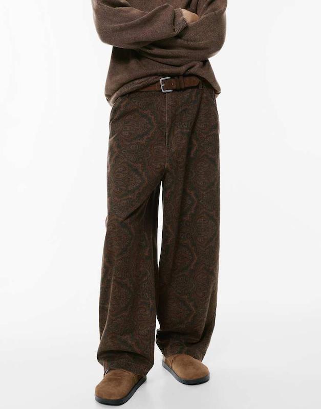 جین طرح ترنج Pull&Bear 