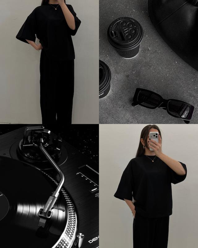 ست نوآ (تی شرت+جاگر دمپاگت) نوآ
