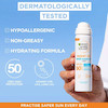 اسپری ضدآفتاب صورت SPF50 