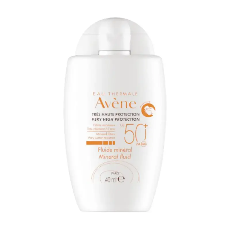 خرید ضد آفتاب فلوئید مینرال اون | Avene Fluide Mineral SPF 50+