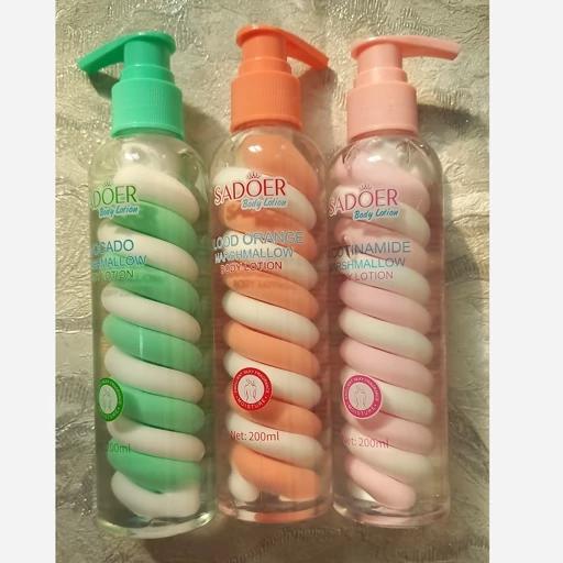 لوسیون بدن مارشمالو سادور Sadoer