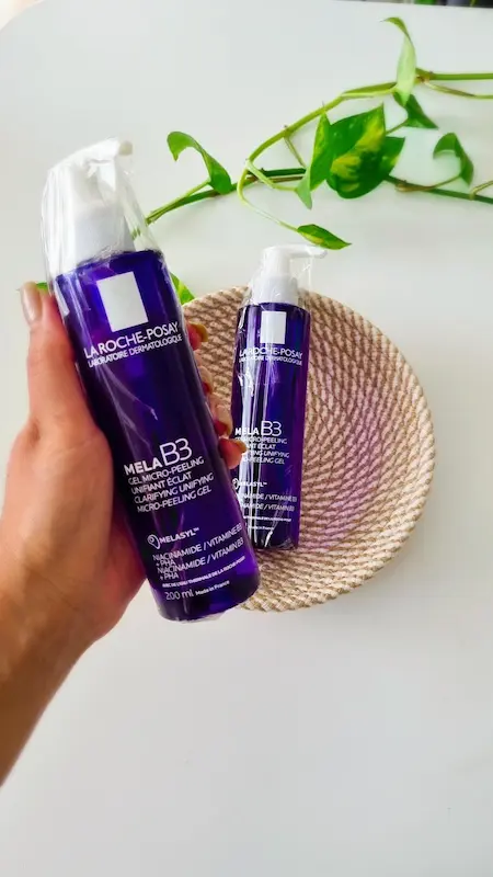 ژل شستشوی روشن کننده و ضد لک لاروش پوزای مدل MELA B3 حجم 200 میل