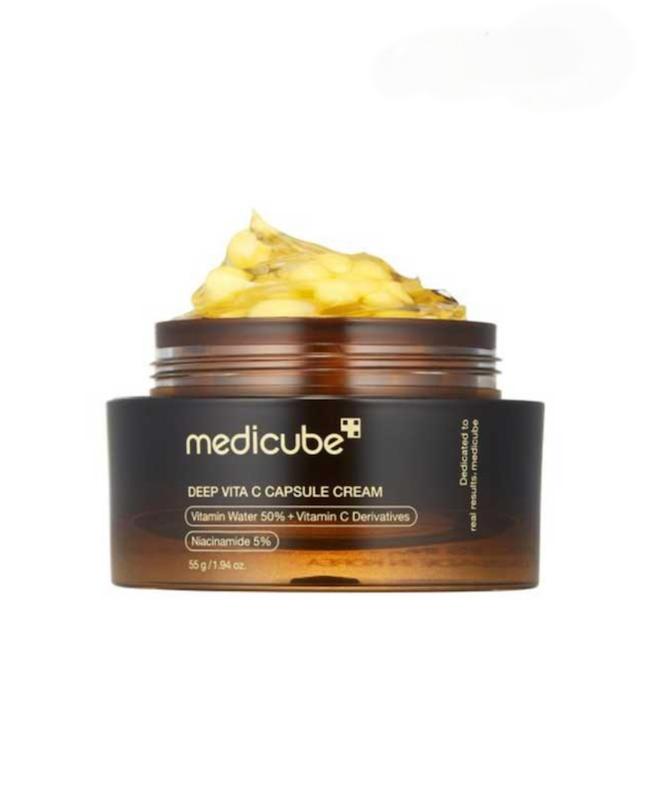 کرم کپسولی ویتامین سی مدی کیوب اصلی