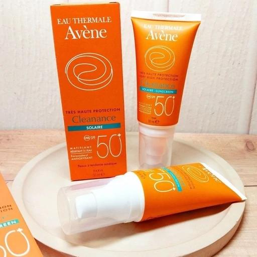 کرم ضد آفتاب اون بدون رنگ SPF 50 