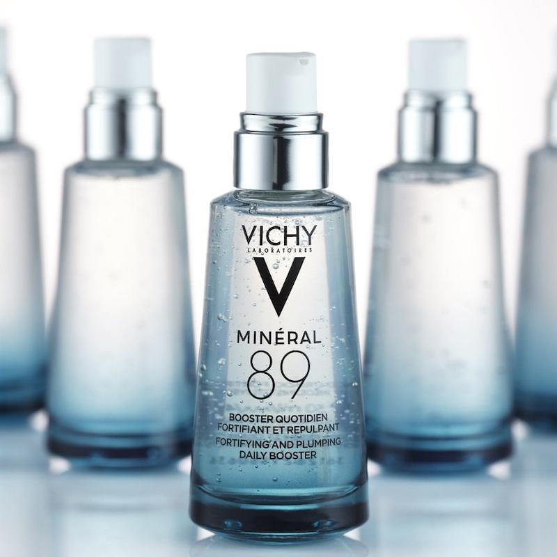 سرم آبرسان ویشی Vichy Mineral 89 حجم 50 میل | خرید اصل با امکان پرداخت ۴ قسطی