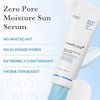 ضد آفتاب مدی کیوب آبی کنترل کننده منافذ حاوی هیالورونیک و پانتنول با SPF50+ حجم 50 میل