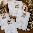 کارت یاد بود عربی [ شهید ماکان نصیری]