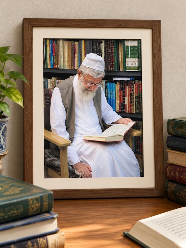 قاب عکس رهبر شهید( کتاب)