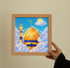 قاب دکوراتیو کودک طرح [ رئوف]