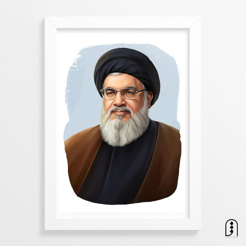 قاب عکس "سید حسن نصرالله"